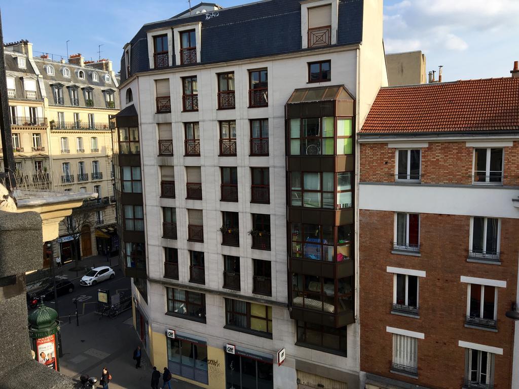 Hotel Du Centre Paris Exteriör bild